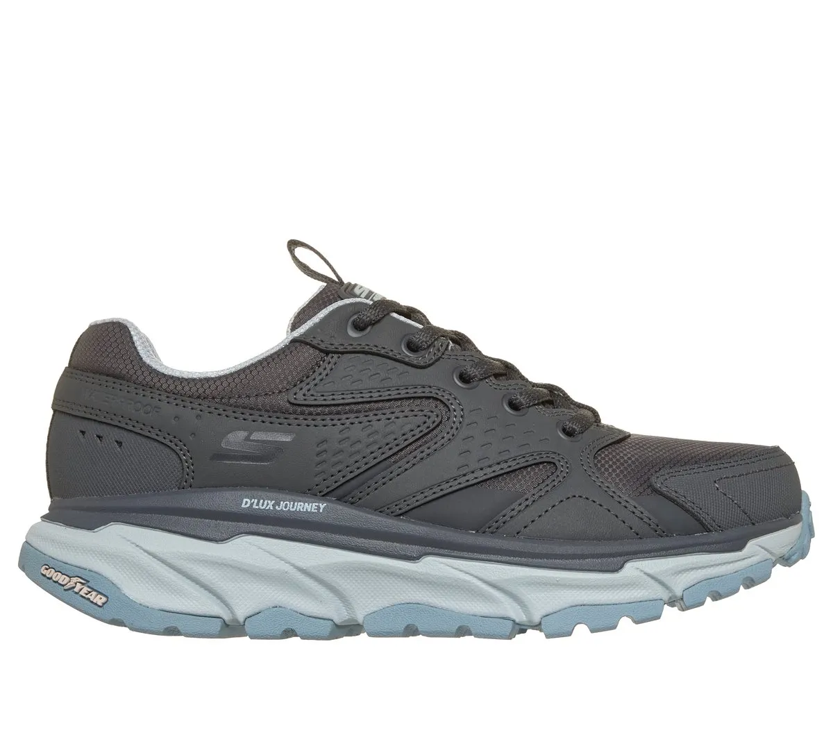 Skechers Waterproof Relaxed Fit: D'Lux Journey Pro - Kosinski Skechers Waterproof Relaxed Fit: D'Lux Journey Pro – Kosinski