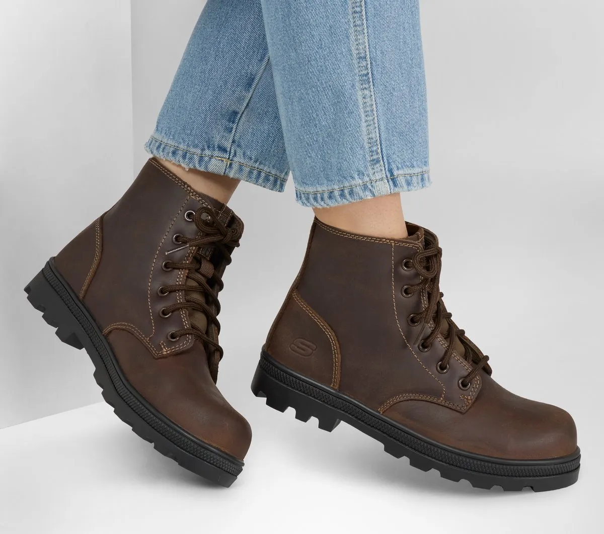 Skechers Work: Rotund – Finnen