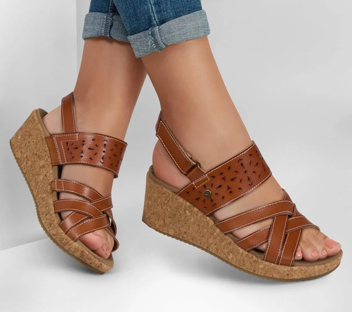 Skechers Arch Fit Beverlee 2.0 – Natural Era