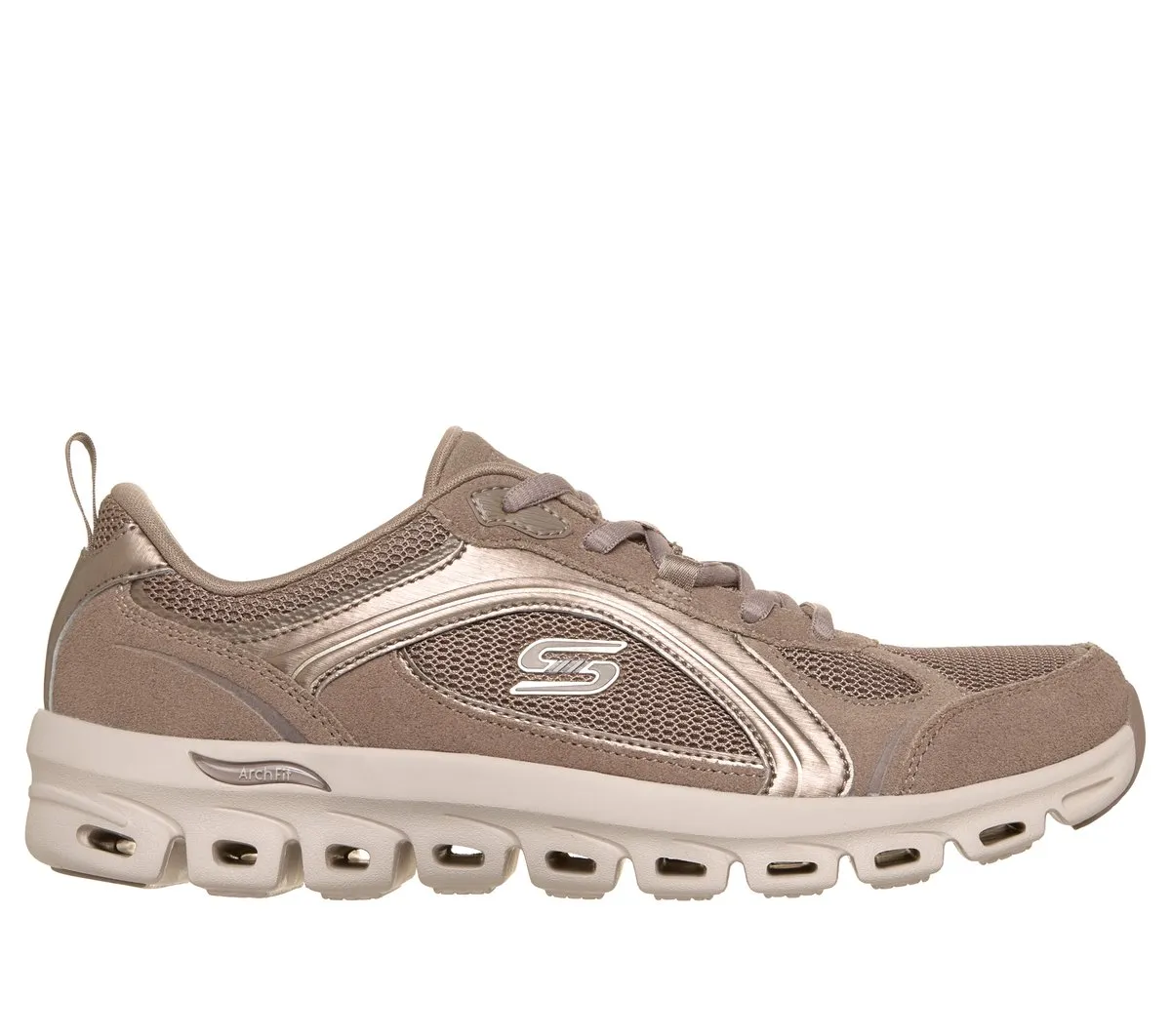 Skechers Arch Fit Glide-Step Elevate – Faun