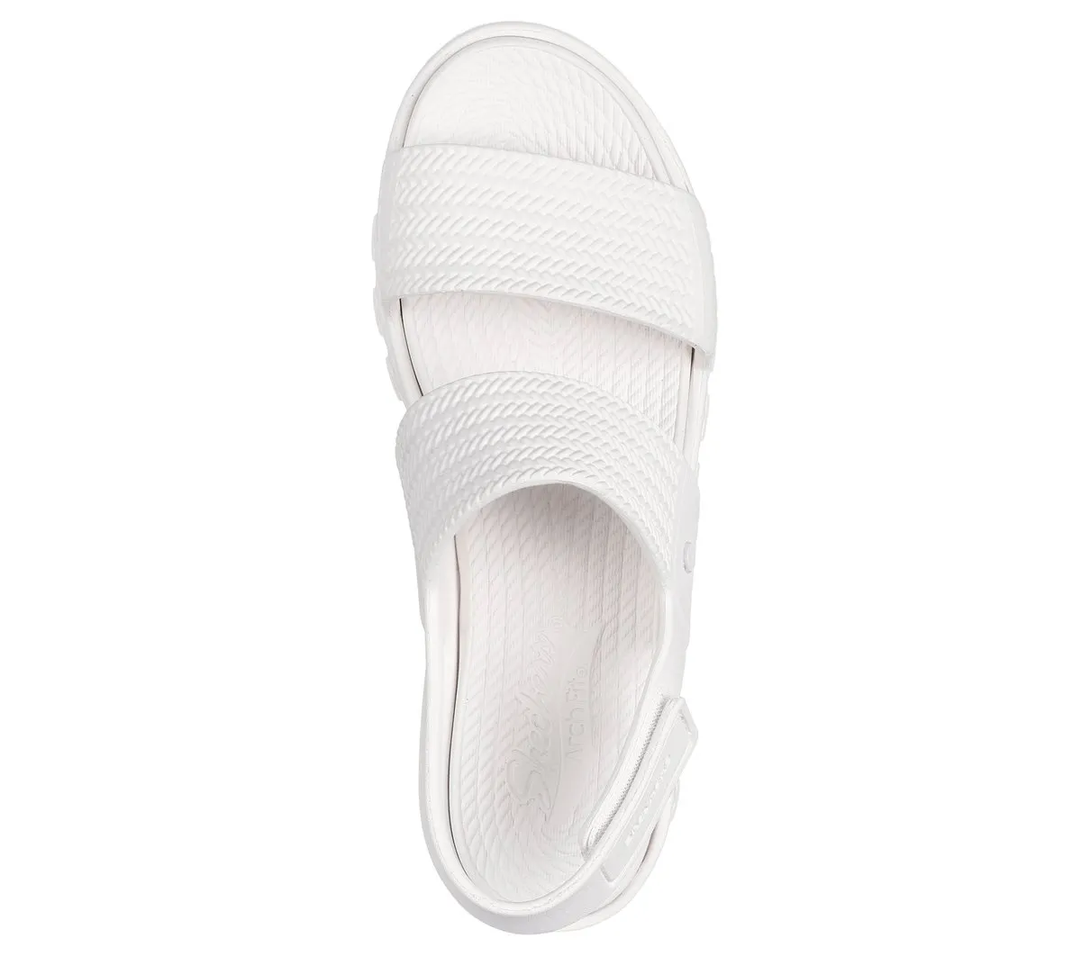 Skechers Foamies: Arch Fit Footsteps – Sunny Days
