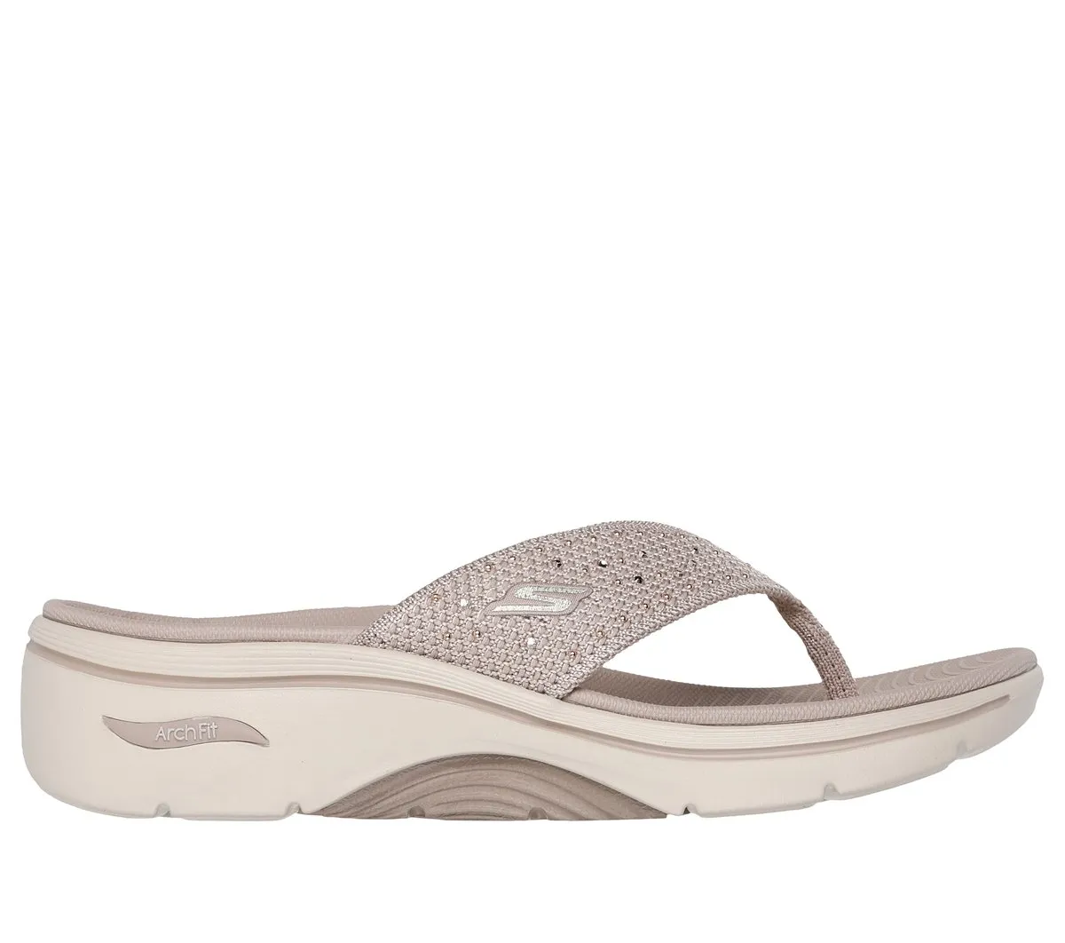 Skechers GO WALK Arch Fit 2.0 Sandal - Claire Skechers GO WALK Arch Fit 2.0 Sandal – Claire
