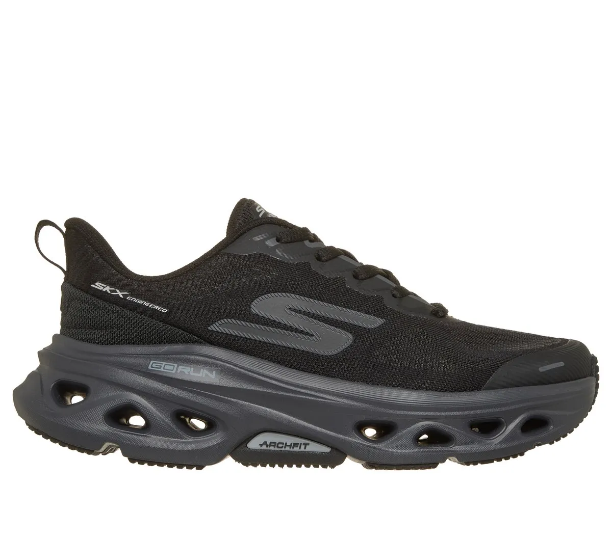 Skechers Max Cushioning Glide-Step Arch Fit - Premium Pace Skechers Max Cushioning Glide-Step Arch Fit – Premium Pace
