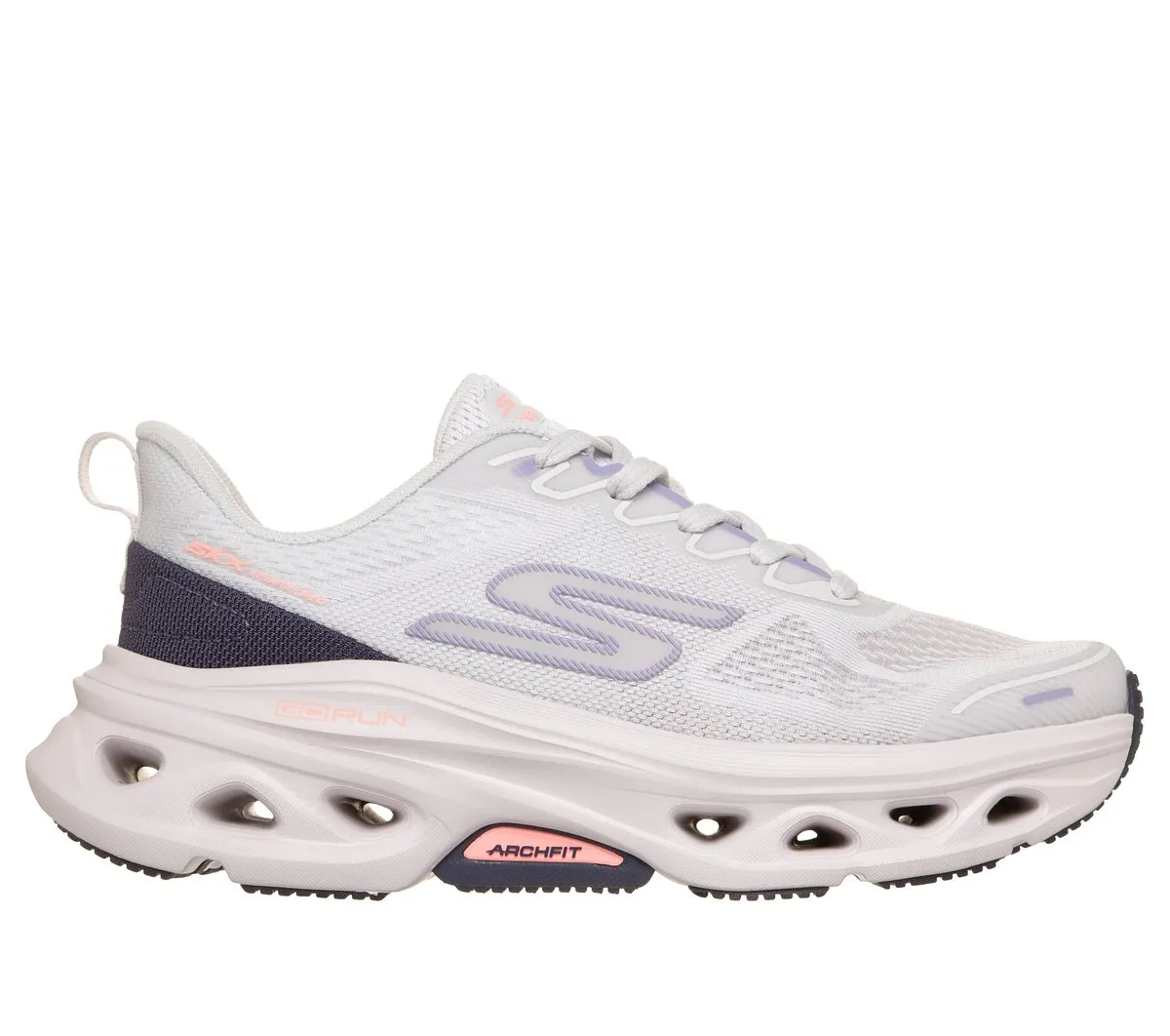 Skechers Max Cushioning Glide-Step Arch Fit - Premium Pace Skechers Max Cushioning Glide-Step Arch Fit – Premium Pace