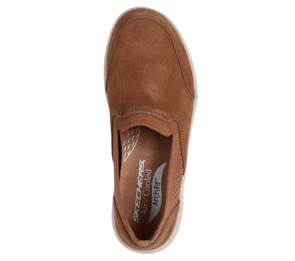 Skechers Relaxed Fit: Arch Fit Laguna – Subtle Spice