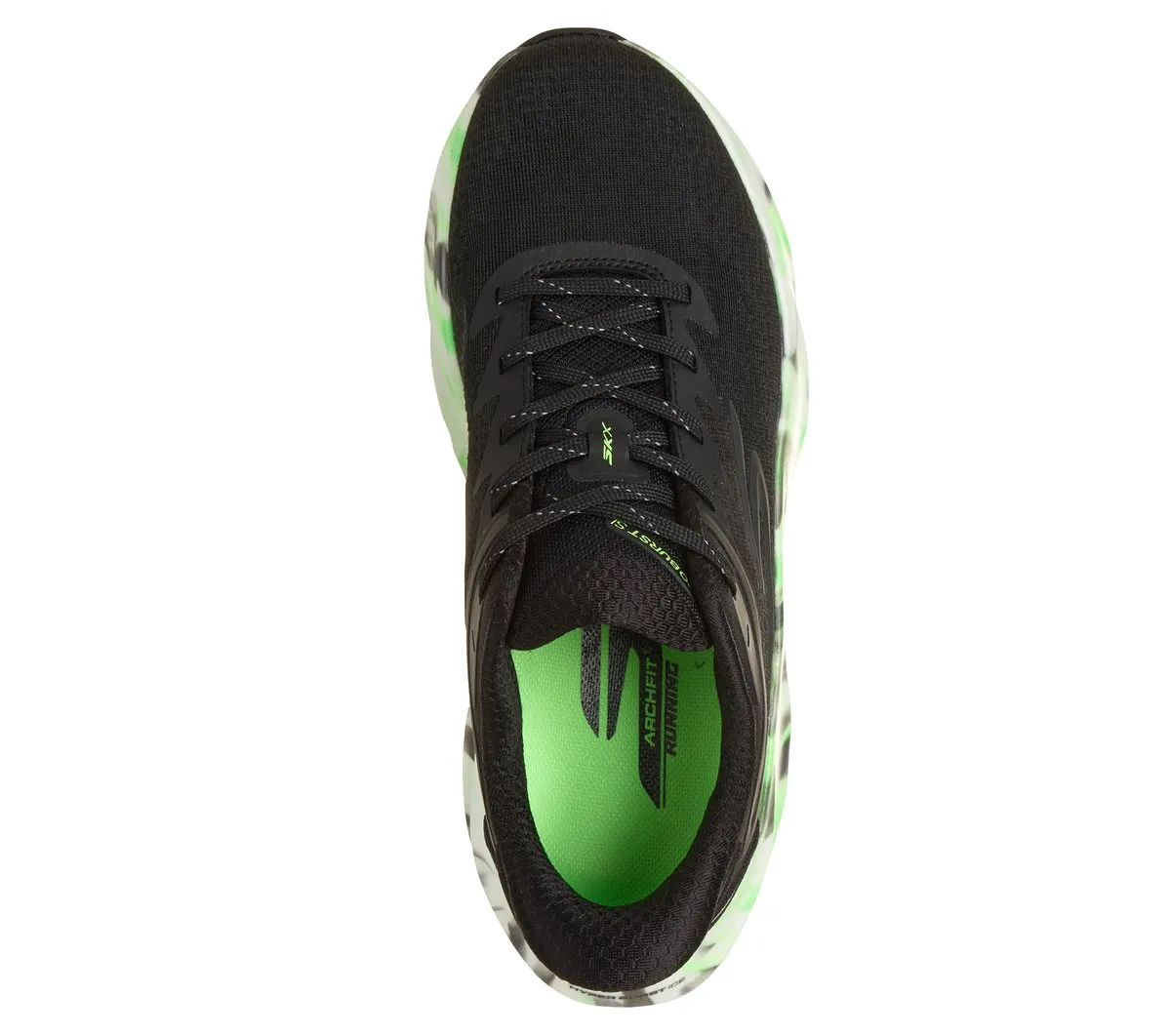 Skechers Slip-ins: Aero Burst – Glow in the Dark