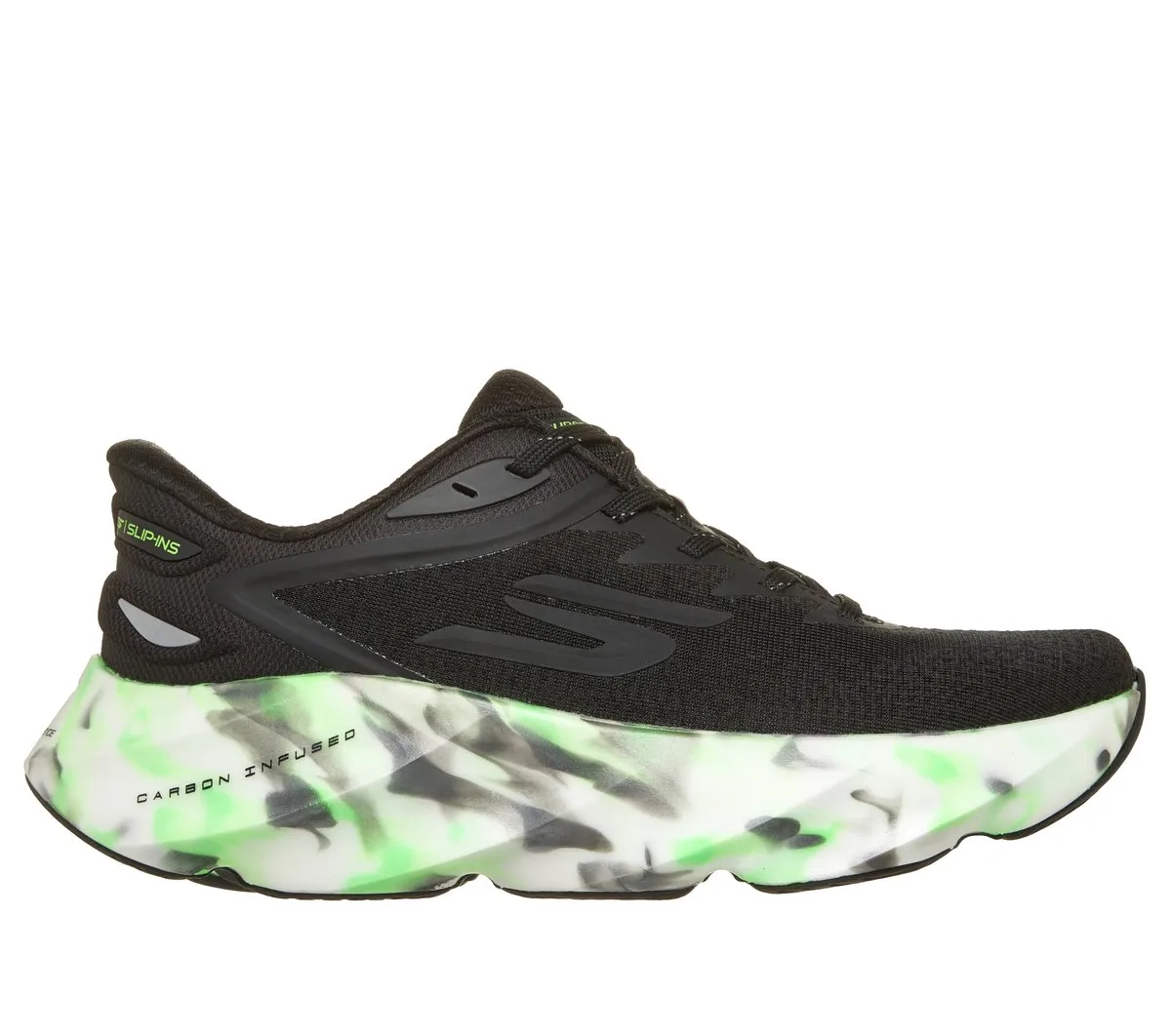 Skechers Slip-ins: Aero Burst – Glow in the Dark