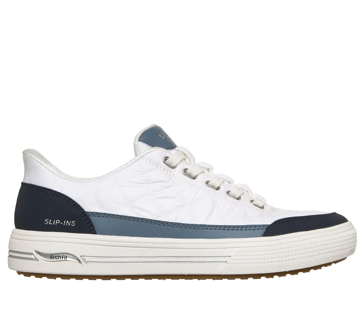 Skechers Slip-ins: Arch Fit Arcade - Cozy Fit Cuddle Steps Skechers Slip-ins: Arch Fit Arcade – Cozy Fit Cuddle Steps