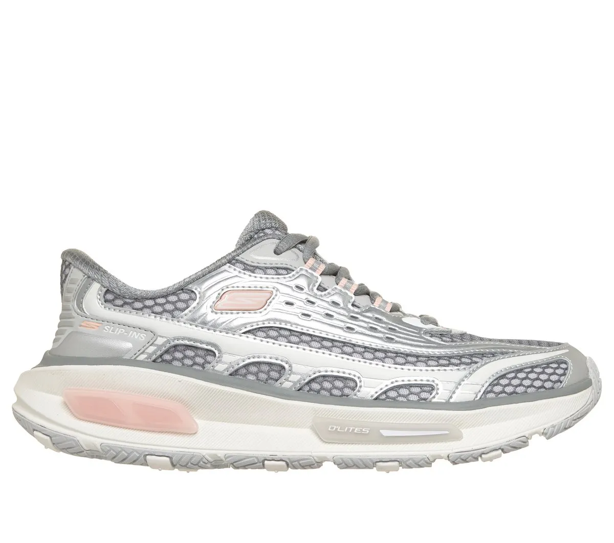 Skechers Slip-ins: Arch Fit D'Lites 330 - Modern Retro Skechers Slip-ins: Arch Fit D'Lites 330 – Modern Retro