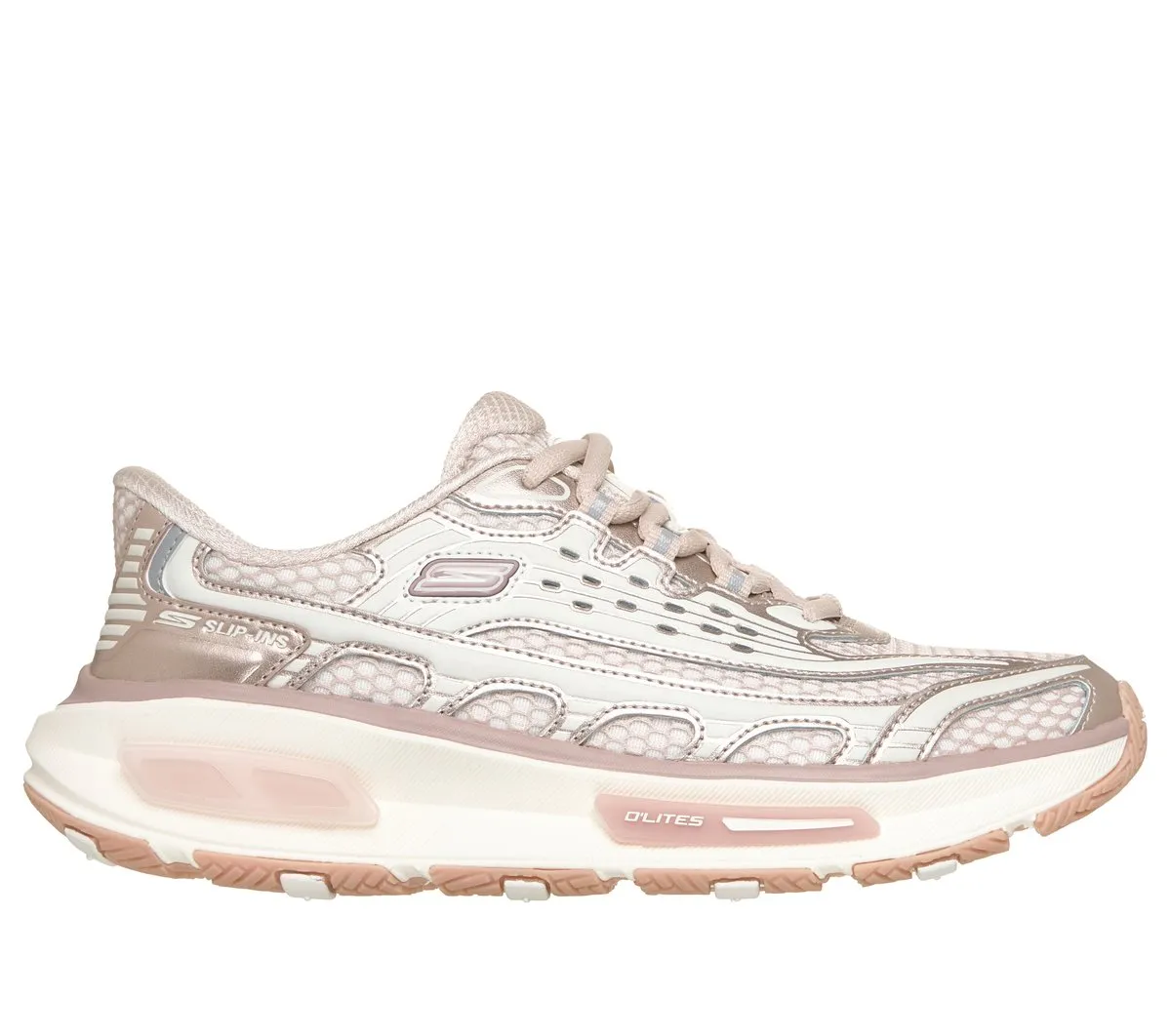 Skechers Slip-ins: Arch Fit D'Lites 330 - Modern Retro Skechers Slip-ins: Arch Fit D'Lites 330 – Modern Retro