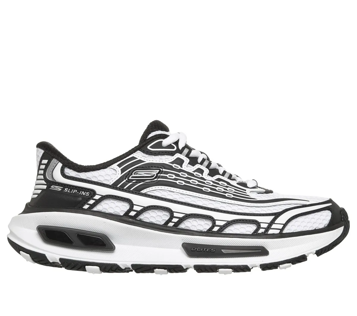Skechers Slip-ins: Arch Fit D'Lites 330 - Modern Retro Skechers Slip-ins: Arch Fit D'Lites 330 – Modern Retro