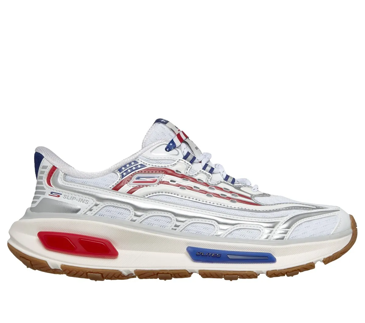 Skechers Slip-ins: Arch Fit D'Lites 330 - Star Line Skechers Slip-ins: Arch Fit D'Lites 330 – Star Line