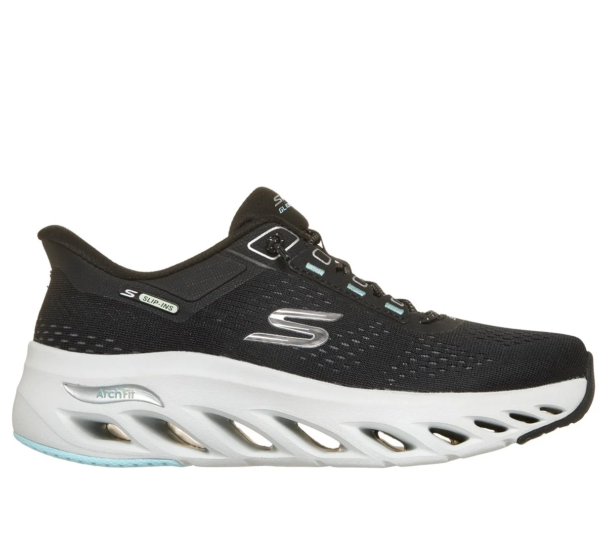 Skechers Slip-ins: Arch Fit Glide-Step - Cool Current Skechers Slip-ins: Arch Fit Glide-Step – Cool Current