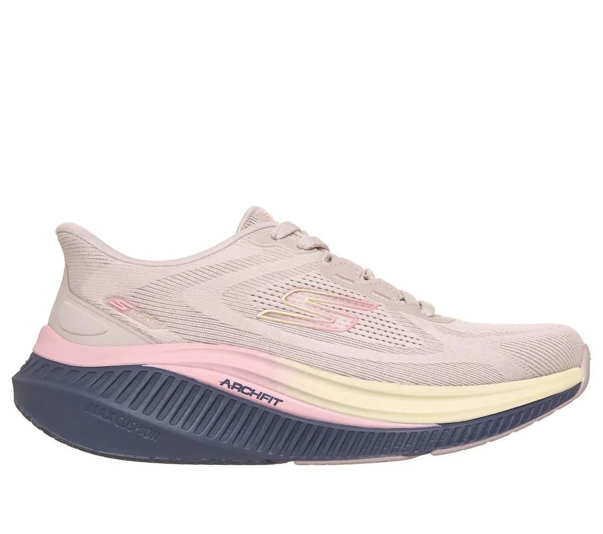 Skechers Slip-ins: GO WALK Max Cushioning Arch Fit - Aria Skechers Slip-ins: GO WALK Max Cushioning Arch Fit – Aria
