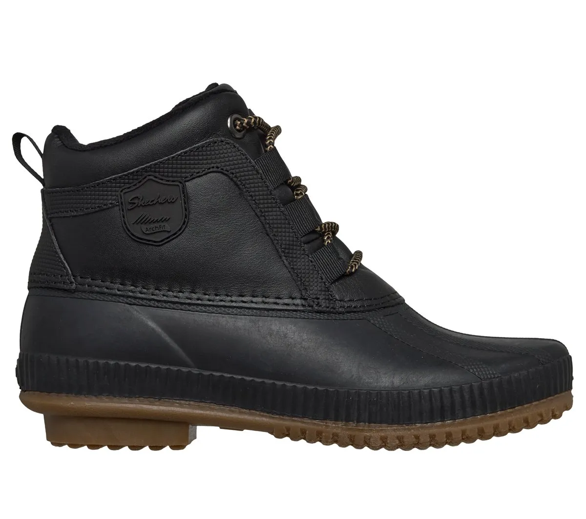 Skechers Waterproof: Arch Fit Pond – Misty Path