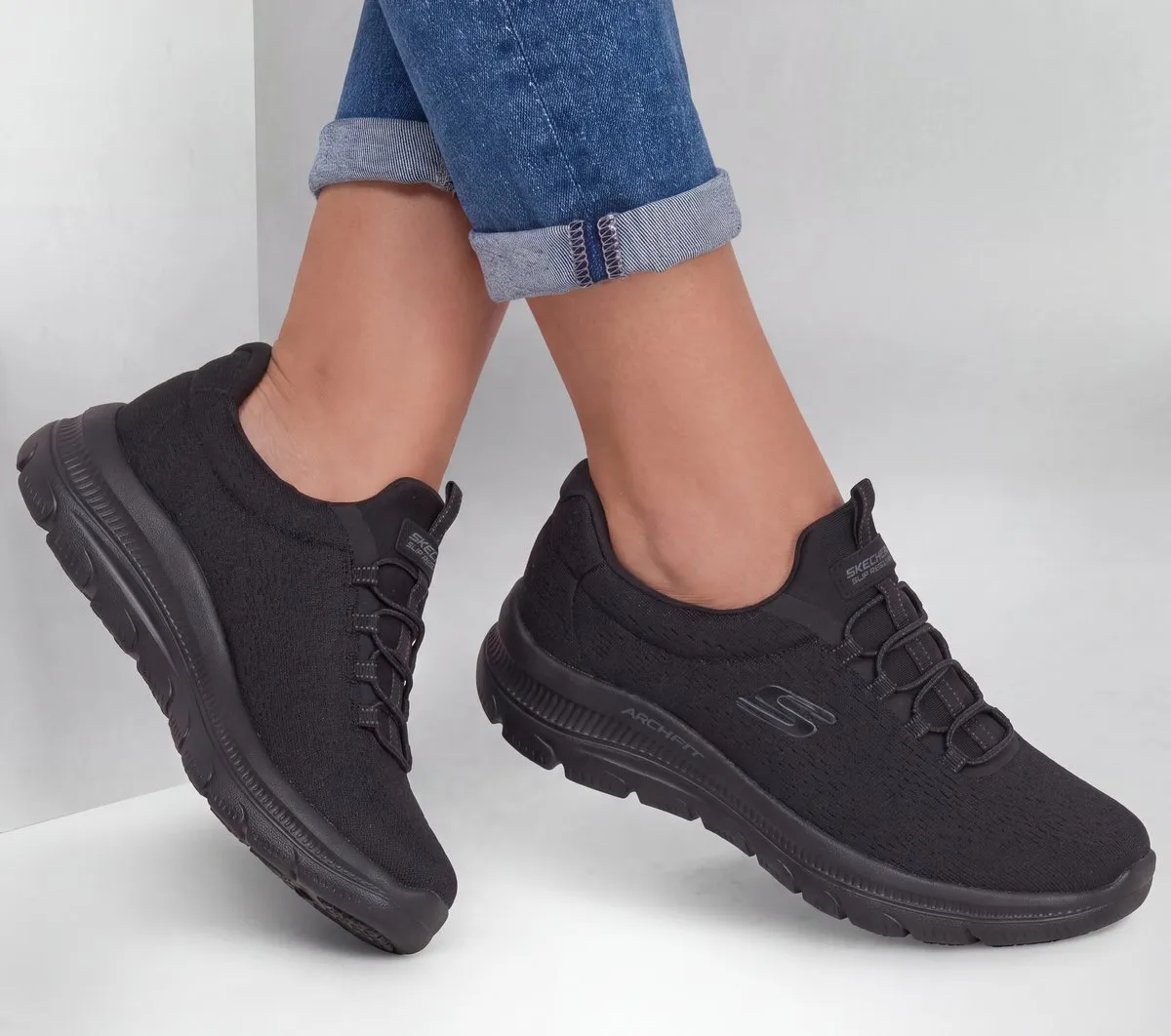 Skechers Work: Arch Fit Summits Plus Slip-Resistant