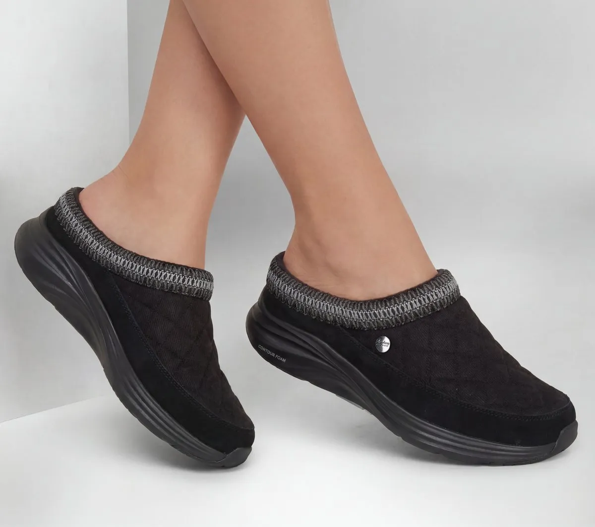 Skechers Contour Foam Boot – Cozy Fit Cozier Cascade