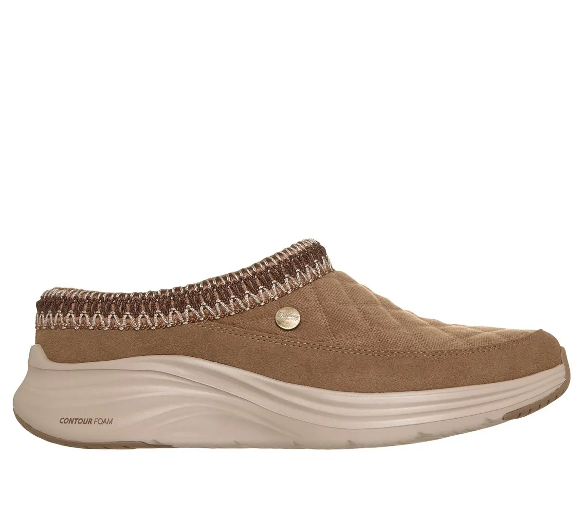 Skechers Contour Foam Boot – Cozy Fit Cozier Cascade