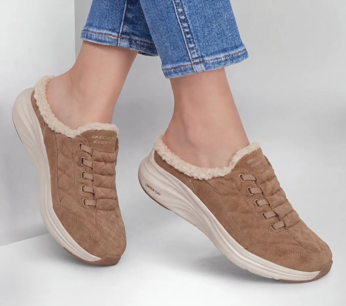 Skechers Contour Foam – Cozy Fit Pure Comfort