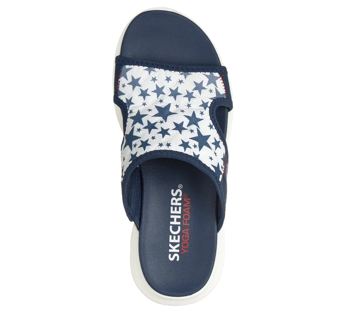 Skechers Contour Foam Sandal – Cozy Fit Americana Aura