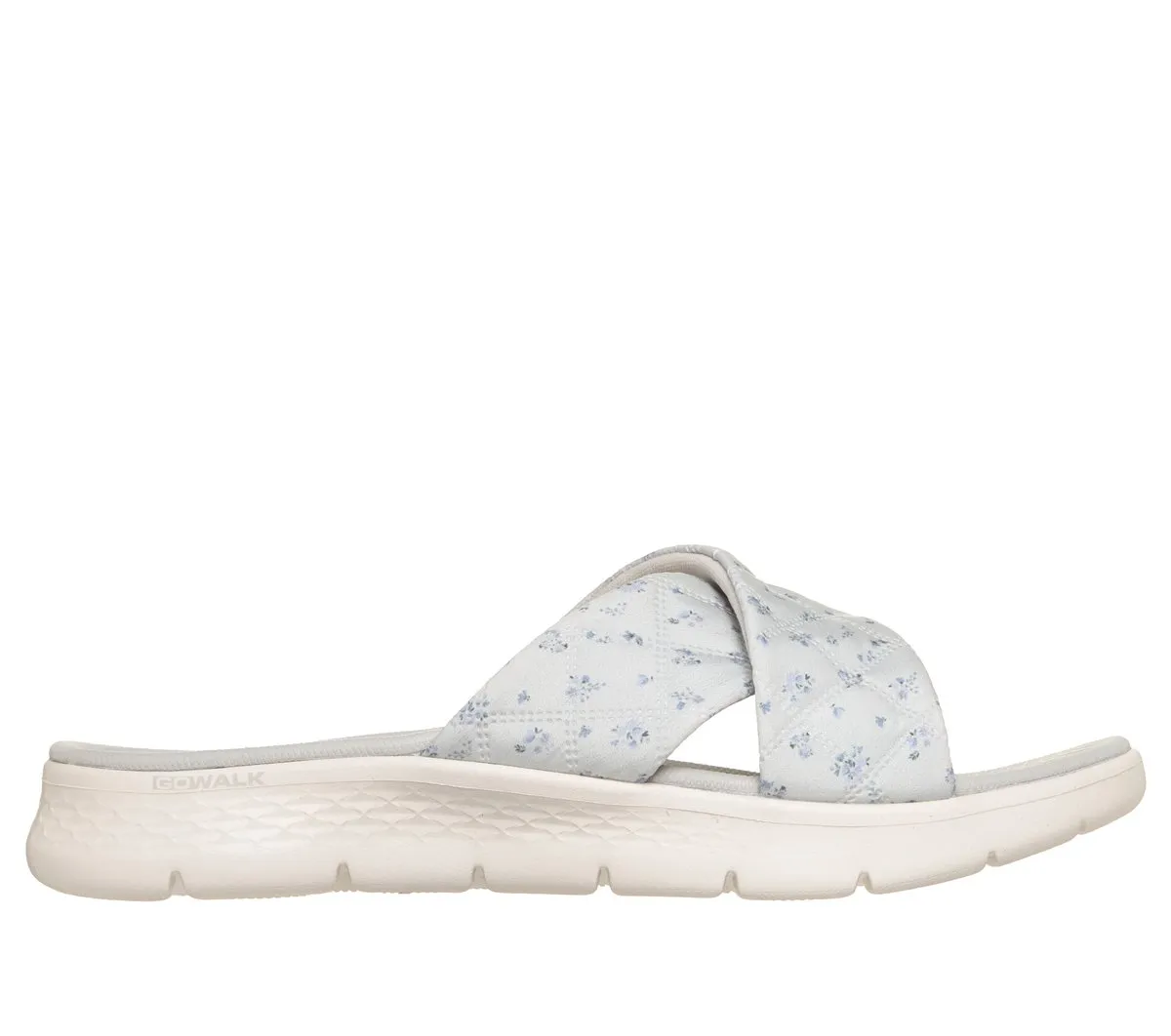 Skechers GO WALK Flex Sandal – Cozy Fit Blossom