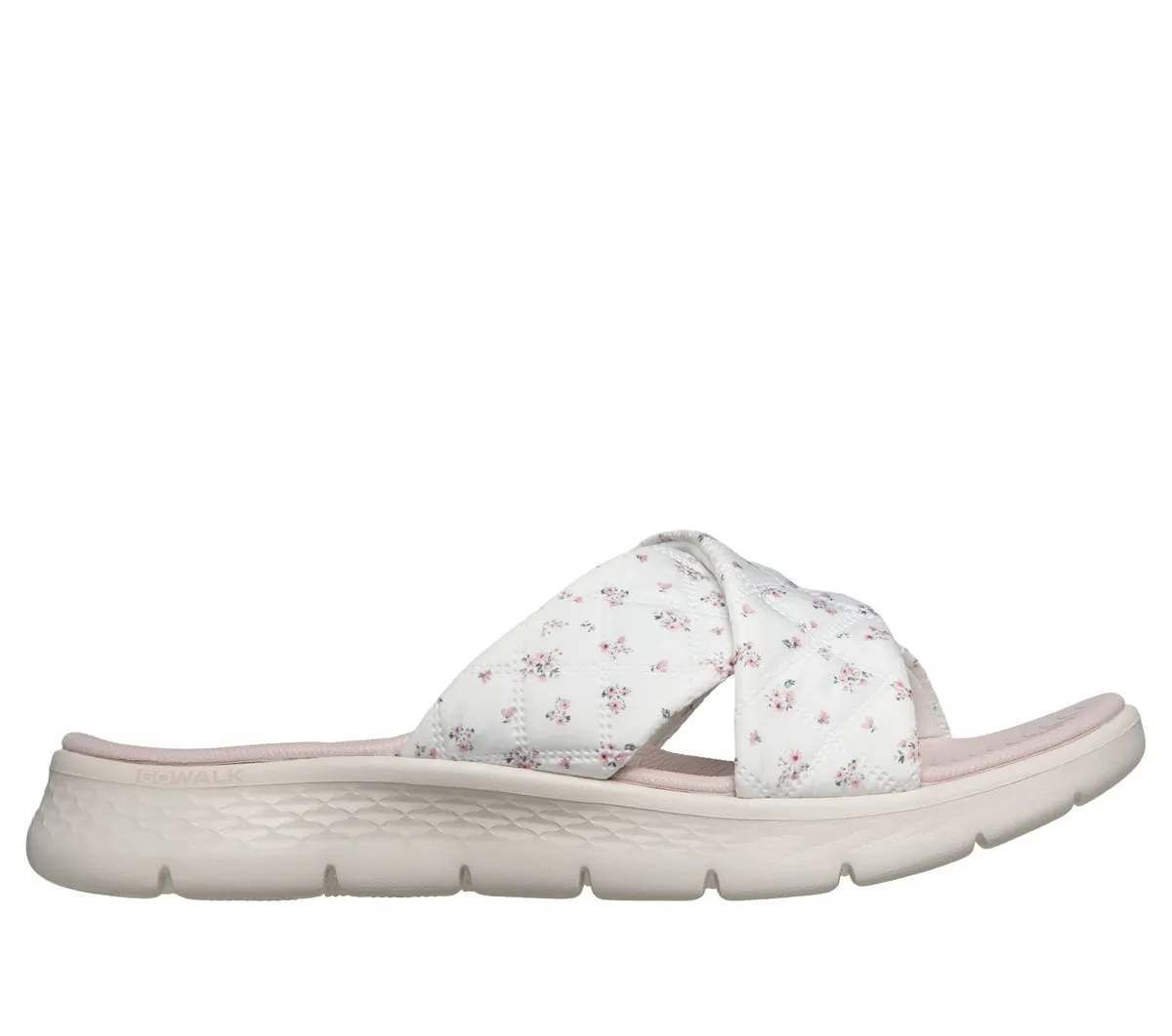 Skechers GO WALK Flex Sandal – Cozy Fit Blossom