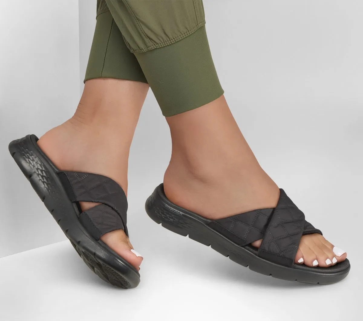 Skechers GO WALK Flex Sandal –&nbsp;Cozy Fit Gracie