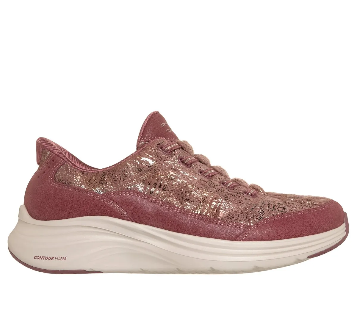 Skechers Slip-ins: Contour Foam - Cozy Fit Dazzling Stride Skechers Slip-ins: Contour Foam – Cozy Fit Dazzling Stride