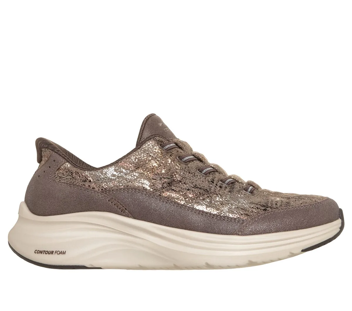 Skechers Slip-ins: Contour Foam - Cozy Fit Dazzling Stride Skechers Slip-ins: Contour Foam – Cozy Fit Dazzling Stride