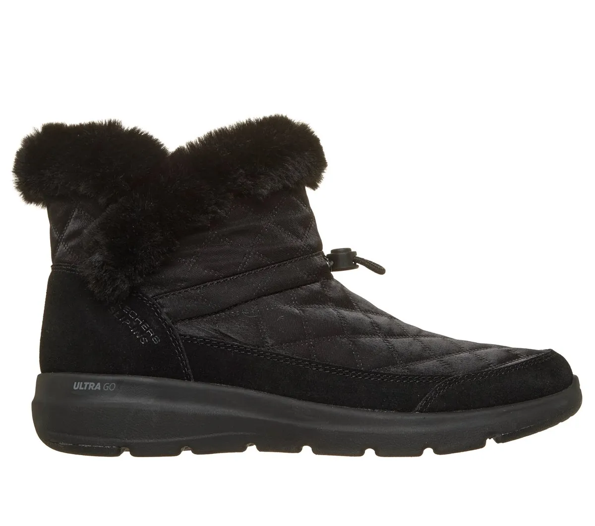 Skechers Slip-ins: Glacial Ultra – Cozy Fit Shimmer