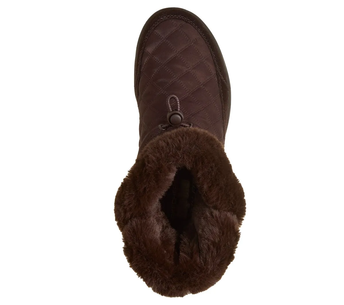 Skechers Slip-ins: Glacial Ultra – Cozy Fit Shimmer