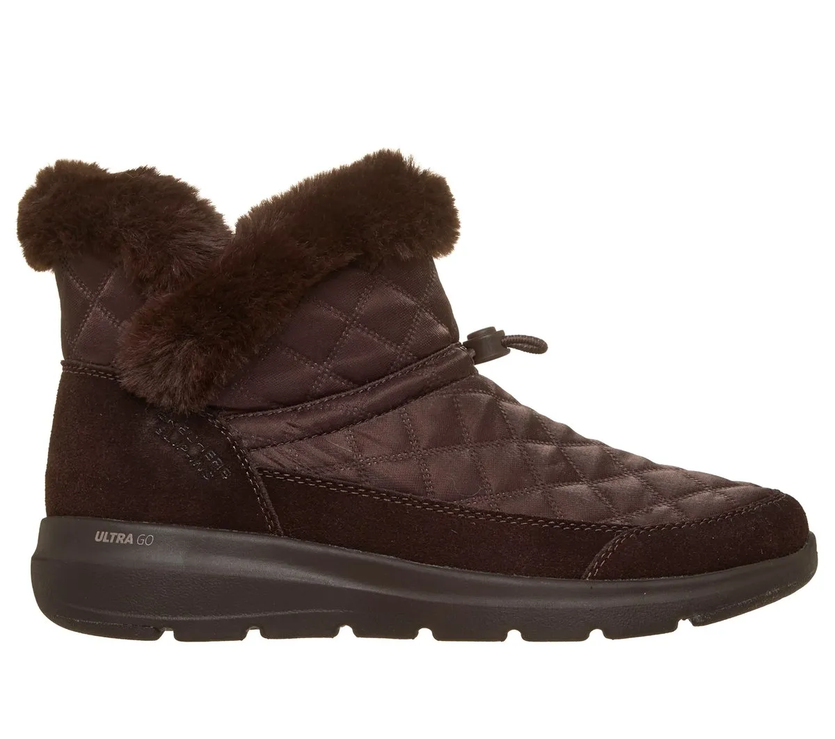 Skechers Slip-ins: Glacial Ultra – Cozy Fit Shimmer