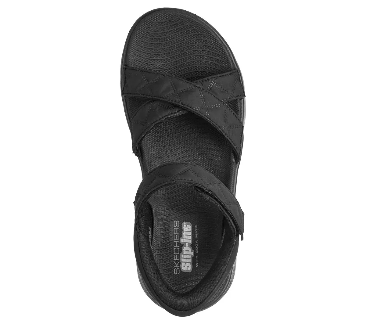 Skechers Slip-ins: GO WALK Flex Sandal –&nbsp;Cozy Fit Kaia