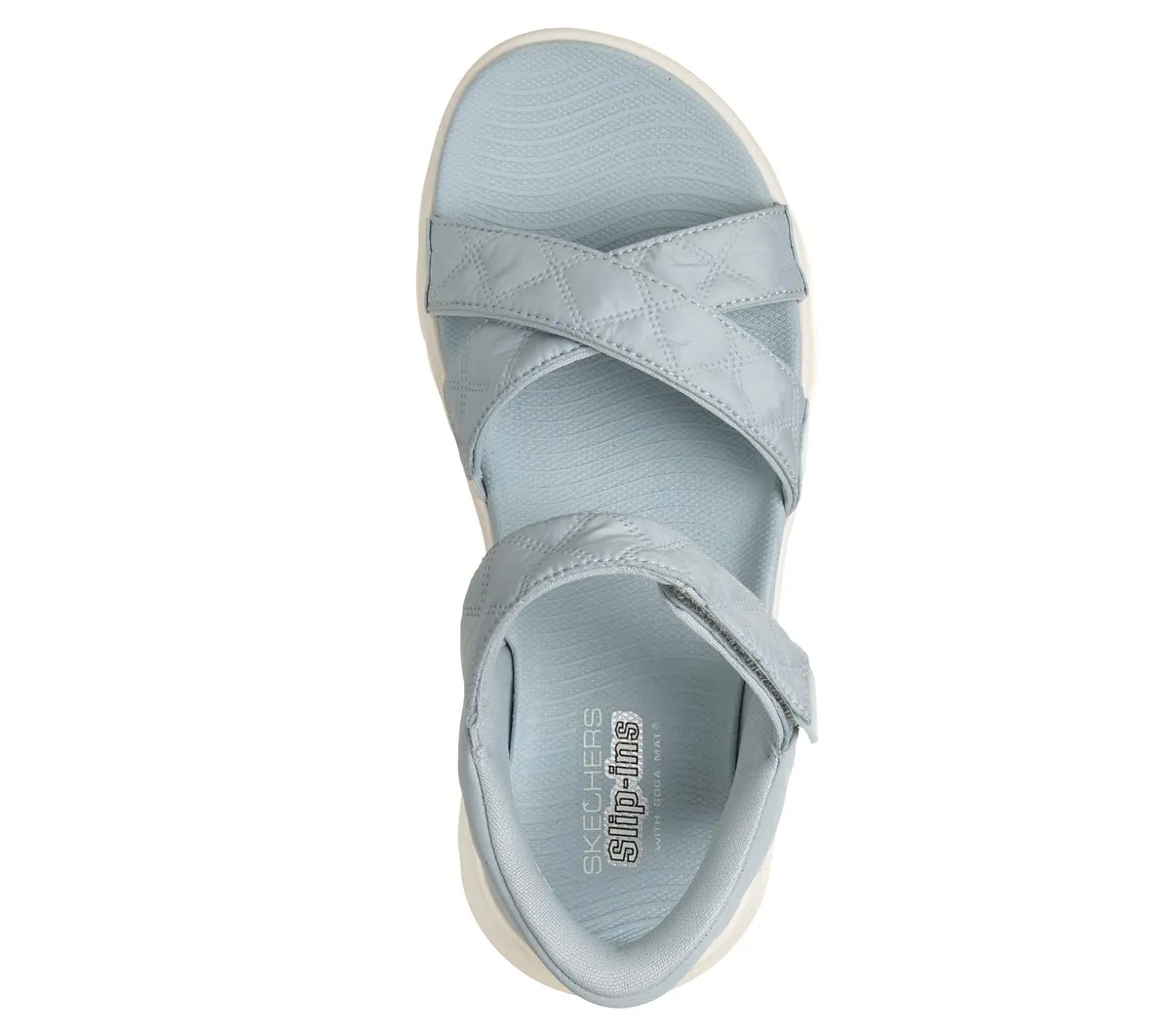 Skechers Slip-ins: GO WALK Flex Sandal –&nbsp;Cozy Fit Kaia