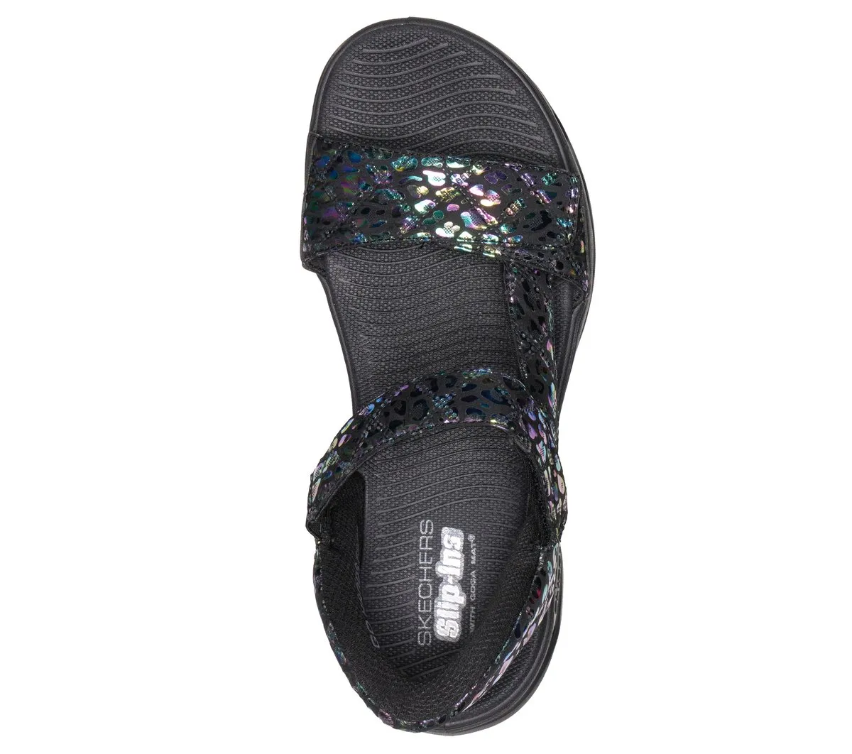 Skechers Slip-ins: GO WALK Glide-Step 2.0 Sandal – Cozy Fit Cecily