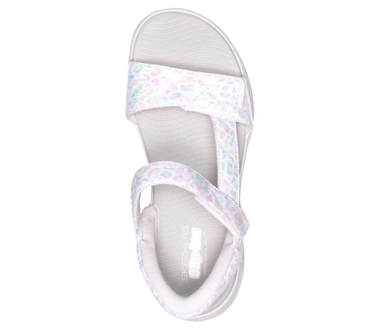Skechers Slip-ins: GO WALK Glide-Step 2.0 Sandal – Cozy Fit Cecily
