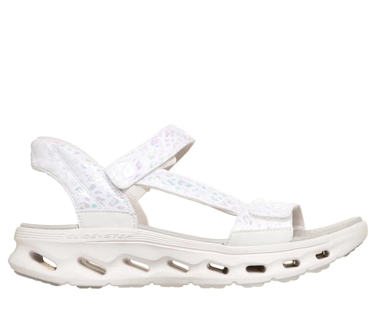 Skechers Slip-ins: GO WALK Glide-Step 2.0 Sandal – Cozy Fit Cecily