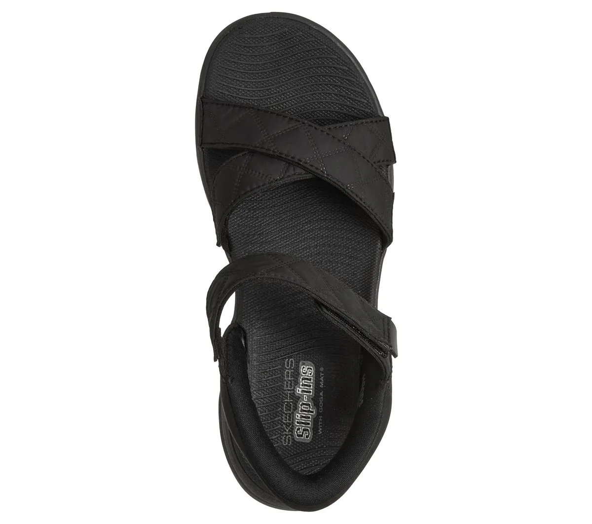 Skechers Slip-ins: GO WALK Glide-Step 2.0 Sandal –&nbsp;Cozy Fit Adrienne