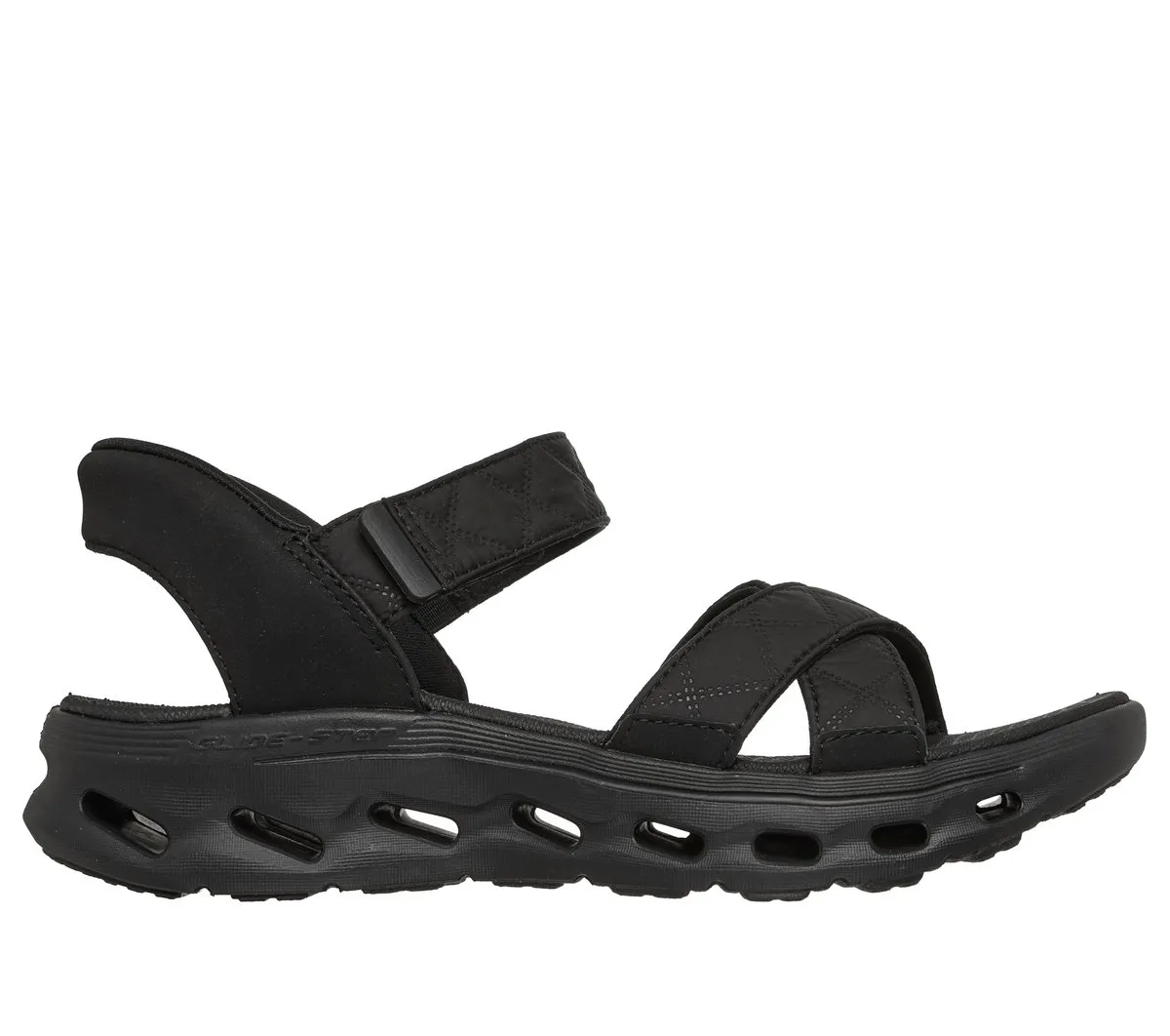 Skechers Slip-ins: GO WALK Glide-Step 2.0 Sandal –&nbsp;Cozy Fit Adrienne