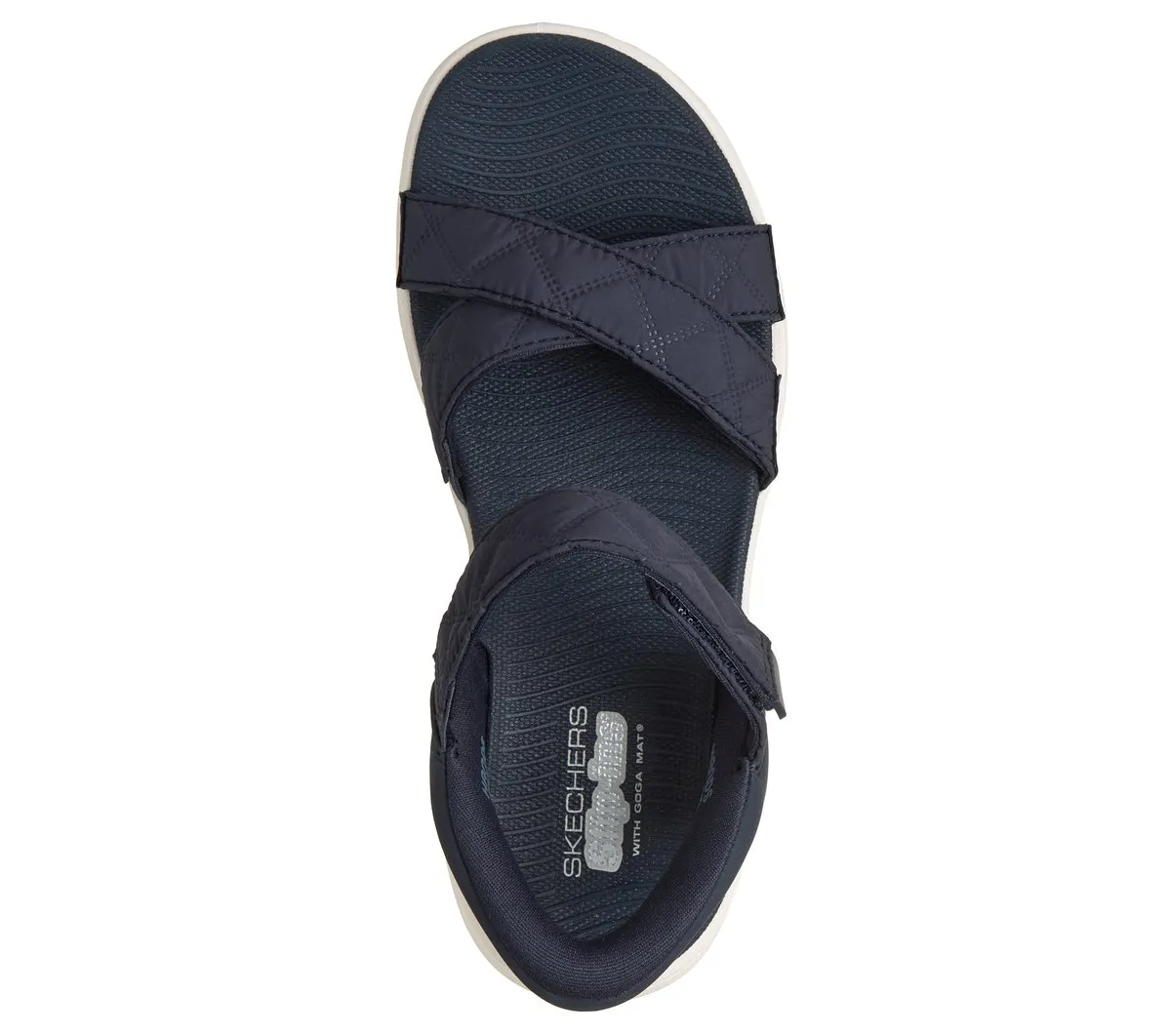 Skechers Slip-ins: GO WALK Glide-Step 2.0 Sandal –&nbsp;Cozy Fit Adrienne