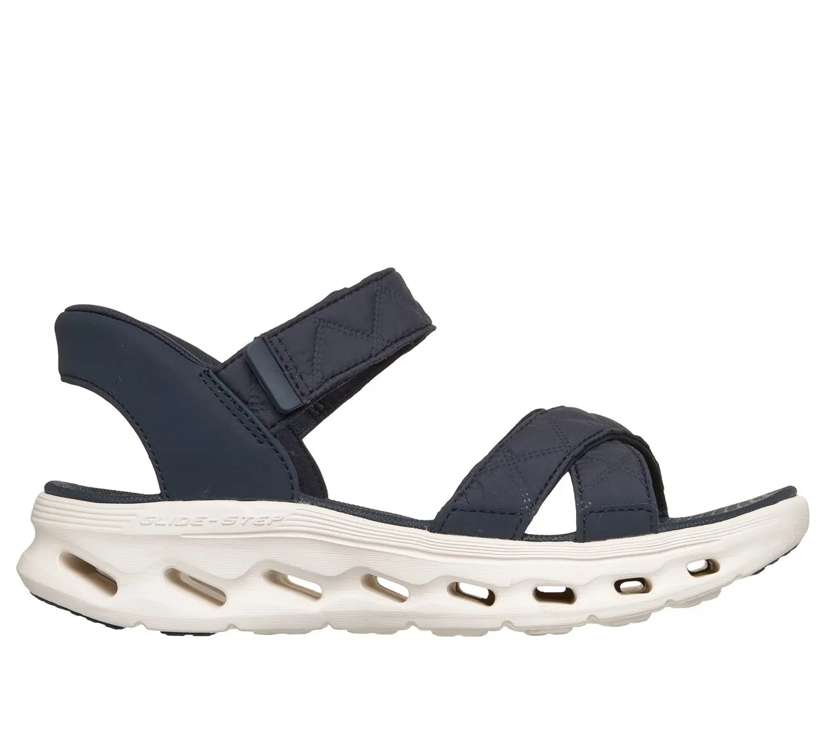 Skechers Slip-ins: GO WALK Glide-Step 2.0 Sandal –&nbsp;Cozy Fit Adrienne