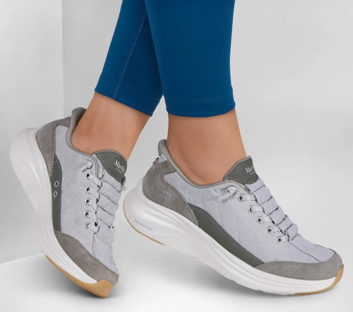 Skechers Slip-ins Martha Stewart: Contour Foam – Cozy Fit Sweet Serenity
