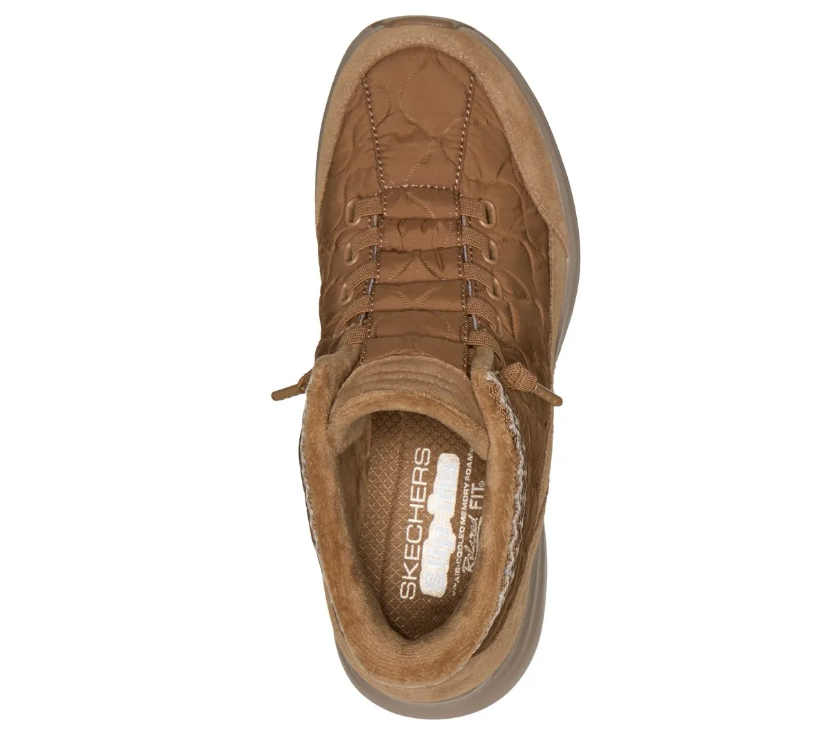 Skechers Slip-ins Relaxed Fit: Contour Foam Boot – Cozy Fit Serene