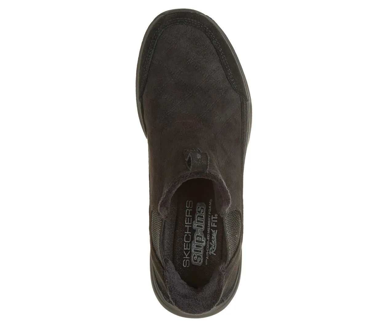 Skechers Slip-ins Relaxed Fit: Contour Foam Boot –&nbsp;Cozy Fit Dash