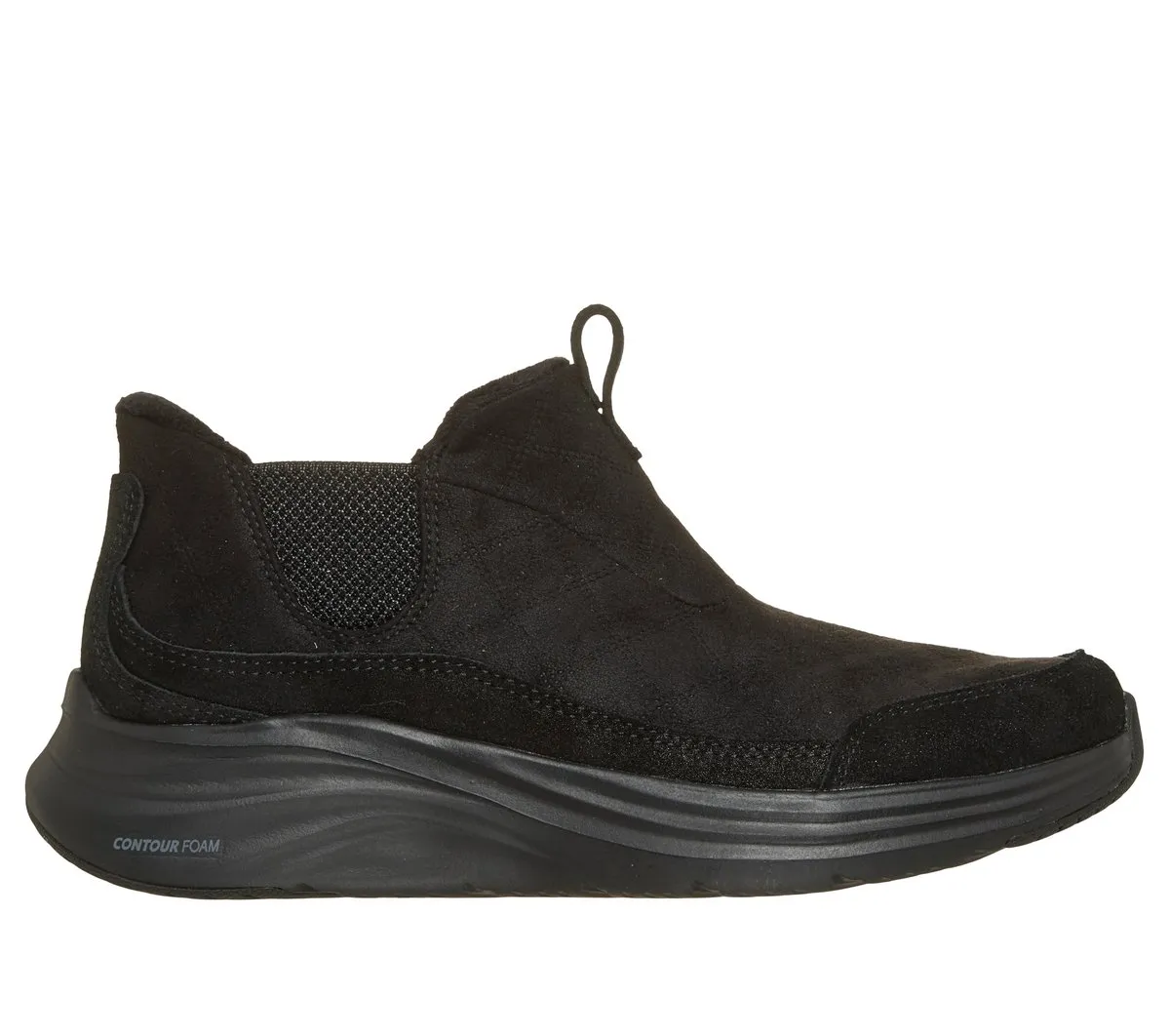 Skechers Slip-ins Relaxed Fit: Contour Foam Boot –&nbsp;Cozy Fit Dash
