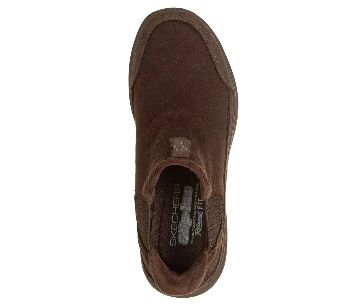 Skechers Slip-ins Relaxed Fit: Contour Foam Boot –&nbsp;Cozy Fit Dash