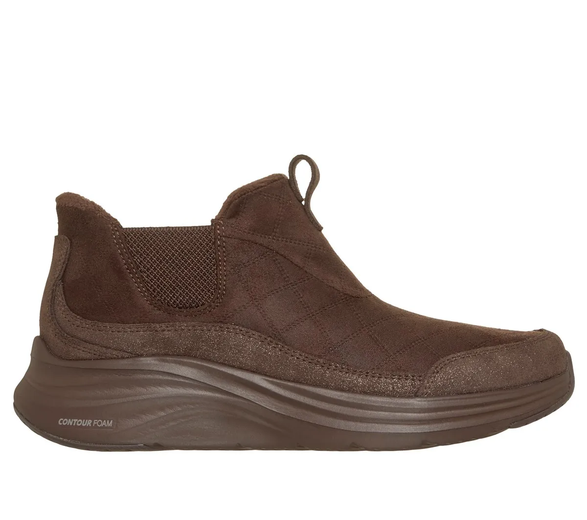 Skechers Slip-ins Relaxed Fit: Contour Foam Boot –&nbsp;Cozy Fit Dash