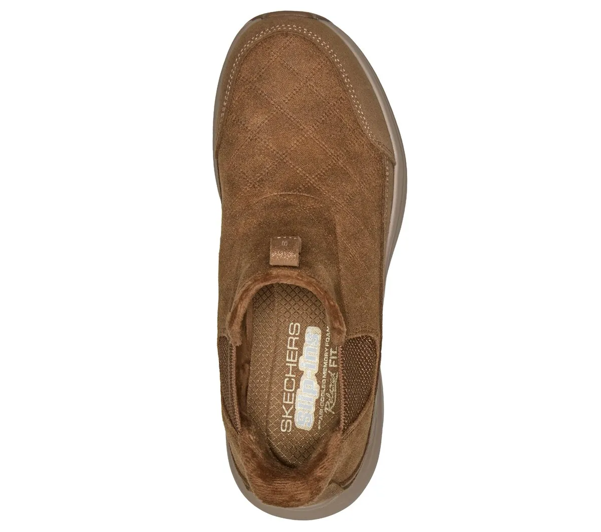 Skechers Slip-ins Relaxed Fit: Contour Foam Boot –&nbsp;Cozy Fit Dash