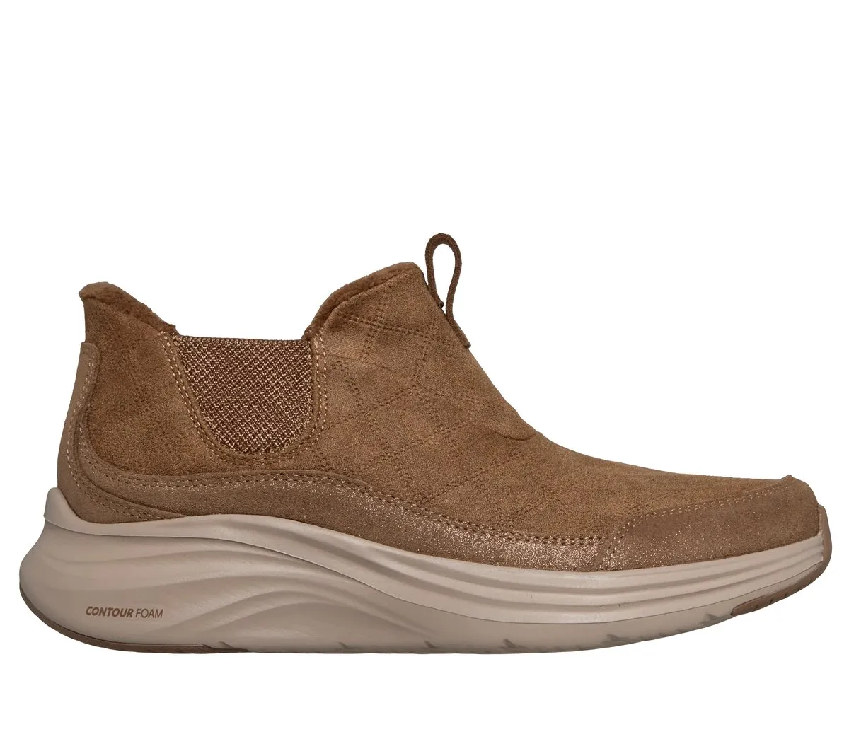 Skechers Slip-ins Relaxed Fit: Contour Foam Boot –&nbsp;Cozy Fit Dash