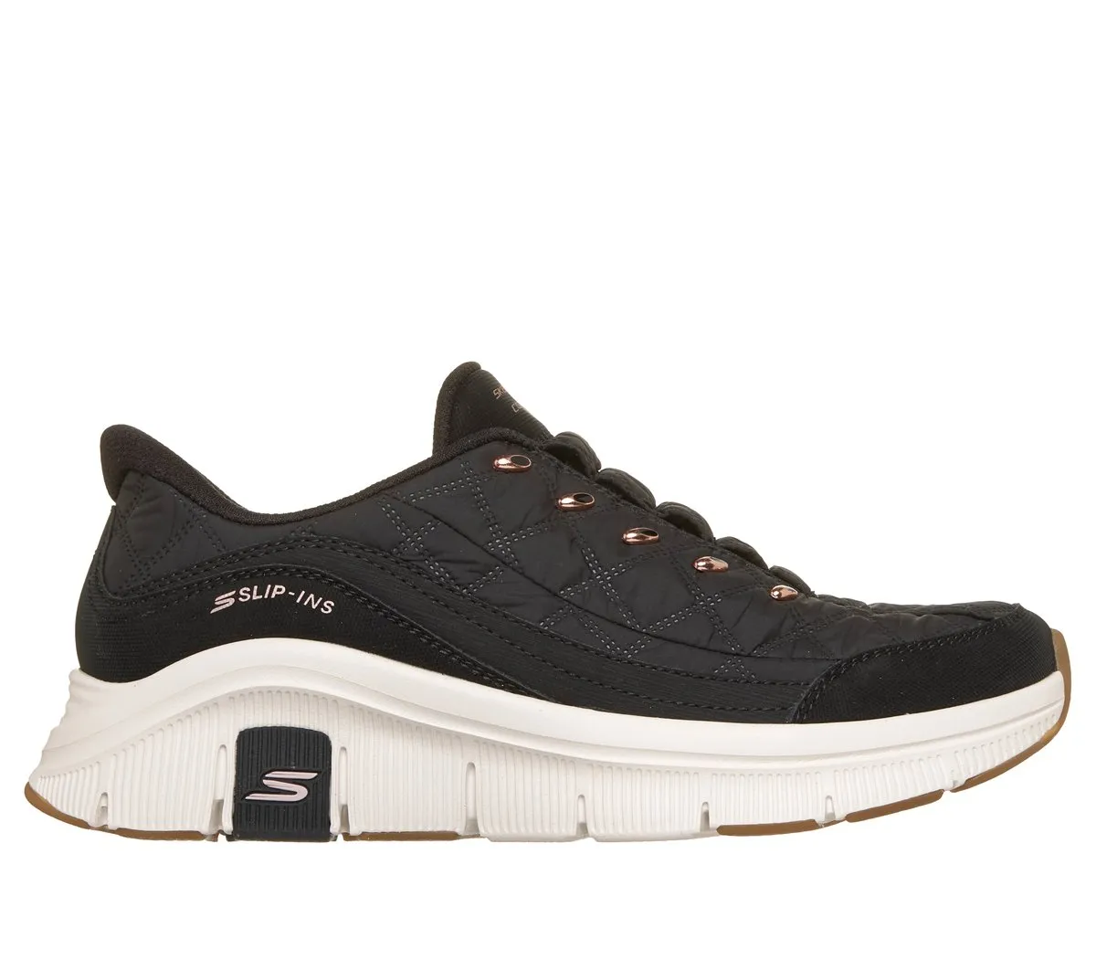 Skechers Slip-ins Relaxed Fit: Flex – Cozy Fit Luxe Legacy